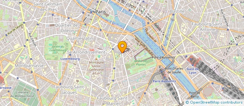 localisation de l'entreprise ET LA CHOREGRAPHIE DEMEURE  PARIS