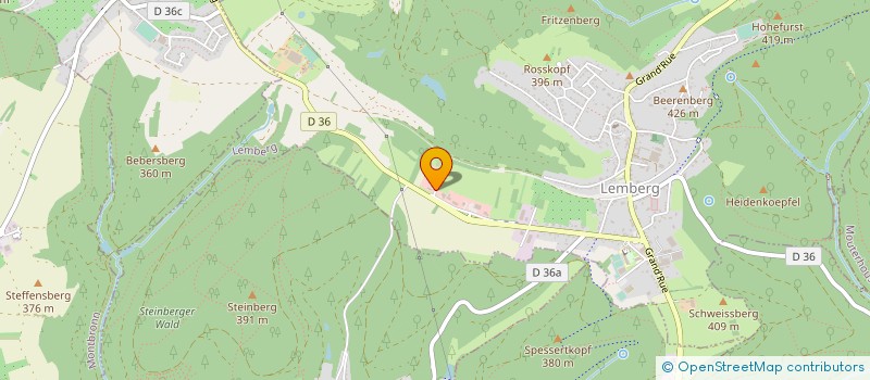 localisation de l'entreprise ET LA LUMIERE FUT à LEMBERG