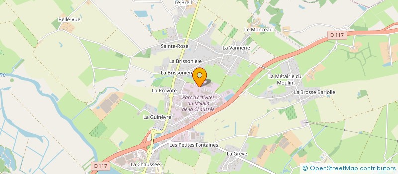 localisation de l'entreprise ET-M  SAINT-PHILBERT-DE-GRAND-LIEU