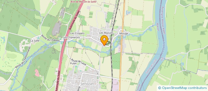 localisation de l'entreprise ET P'KOI PAS !  LA SALLE