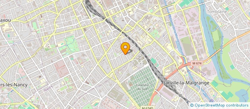 localisation de l'entreprise ET PAF ! L'ASSOC...  NANCY