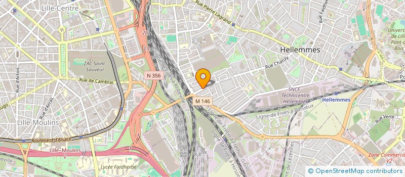 localisation de l'entreprise ET PERE Y COLLE AU ZOO à LILLE