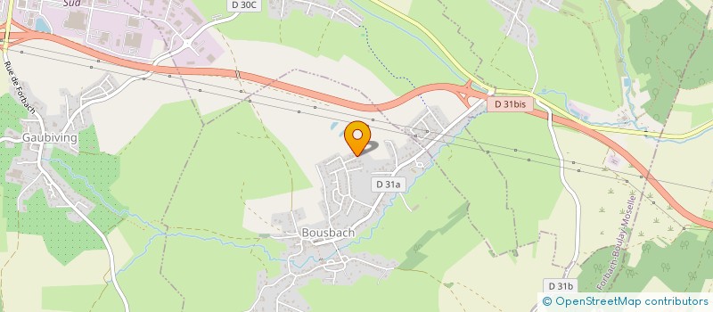 localisation de l'entreprise ET. PIGA  BOUSBACH