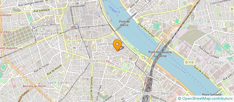 localisation de l'entreprise ET POUR QUELQUES DOLLARS DE PLUS  BORDEAUX