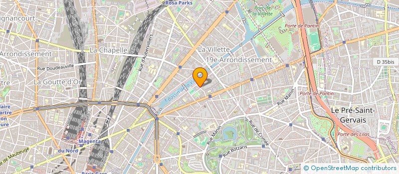 localisation de l'entreprise ET POUR QUELQUES LIVRES DE PLUS  PARIS