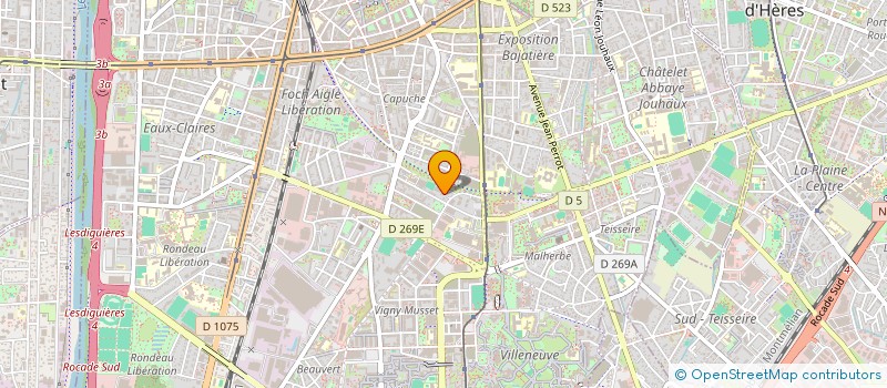 localisation de l'entreprise ET POURQOUI PAS ? à GRENOBLE