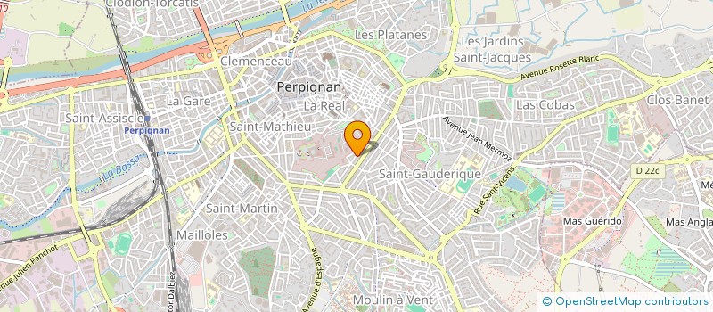 localisation de l'entreprise ET POURQUOI PAS  PERPIGNAN