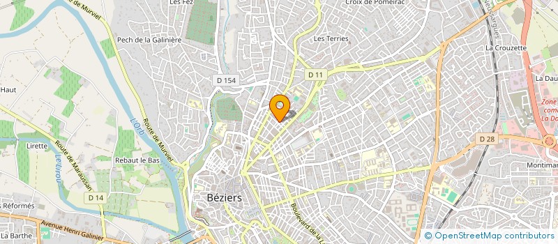 localisation de l'entreprise ET POURQUOI PAS ? à BEZIERS