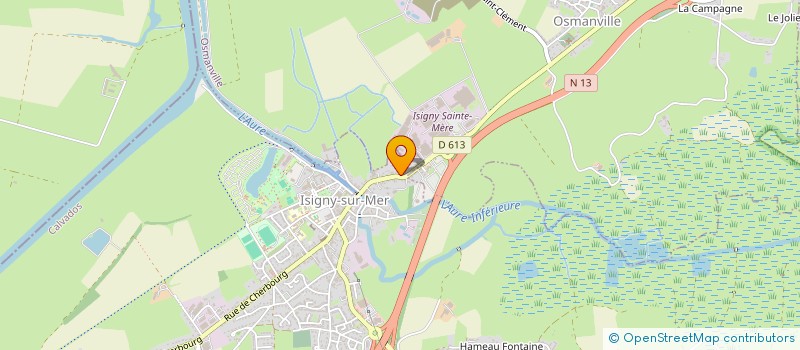 localisation de l'entreprise ET POURQUOI PAS ...  ISIGNY-SUR-MER