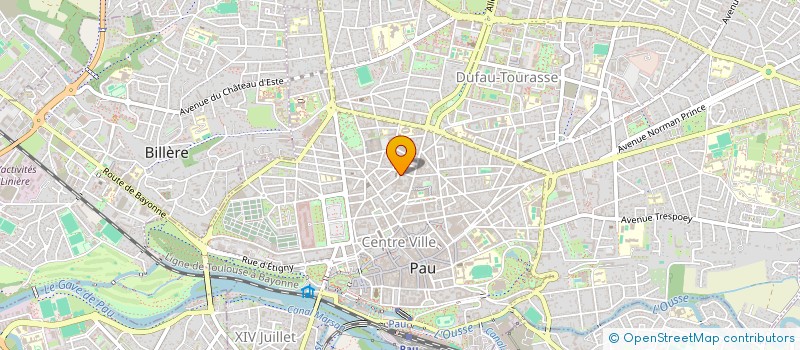 localisation de l'entreprise ET POURQUOI PAS à PAU