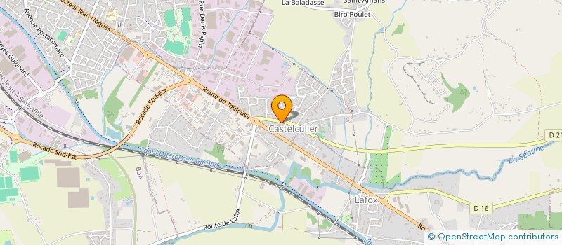 localisation de l'entreprise ET POURQUOI PAS !  CASTELCULIER