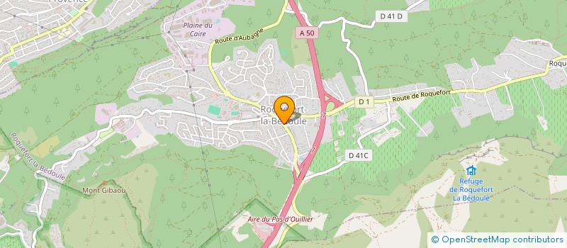 localisation de l'entreprise ET POURQUOI PAS ... à ROQUEFORT-LA-BEDOULE