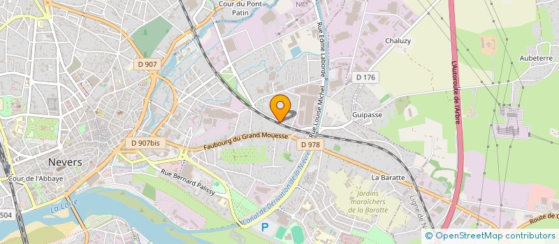 localisation de l'entreprise ET POURQUOI PAS NOUS ? à NEVERS