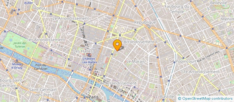 localisation de l'entreprise ET POURTANT ... à PARIS
