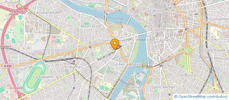 localisation de l'entreprise ET SI C'ETAIT à TOULOUSE