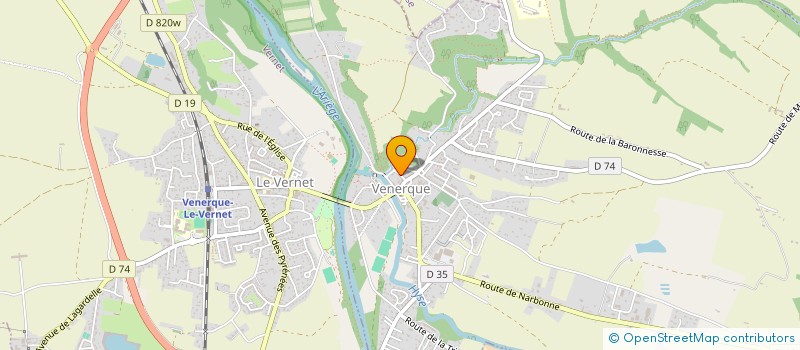 localisation de l'entreprise ET SI DEMAIN... à VENERQUE