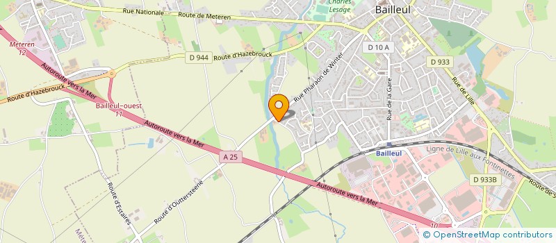 localisation de l'entreprise ET SI LES POINTS M'ETAIENT COMPTES à BAILLEUL