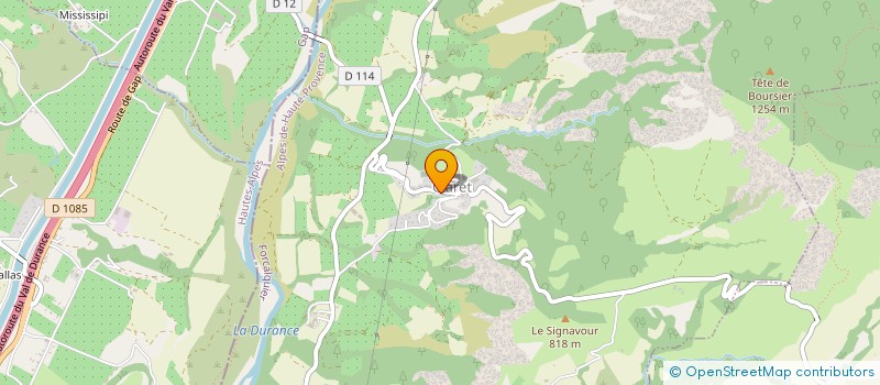 localisation de l'entreprise ET SI NOUS...  LARDIER-ET-VALENCA