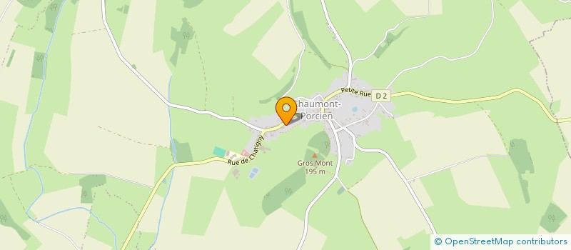 localisation de l'entreprise ET SI ON CHANTAIT  CHAUMONT-PORCIEN