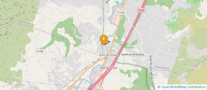 localisation de l'entreprise ET SI ON CHANTAIT  ROQUEVAIRE