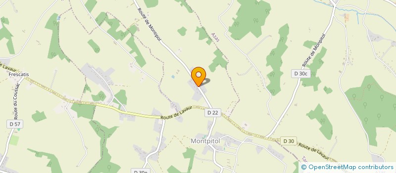 localisation de l'entreprise ET SI ON DANSAIT  ROQUESERIERE