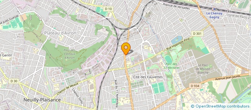 localisation de l'entreprise ET SI ON ECHANGEAIS NOS C URS à NEUILLY-SUR-MARNE