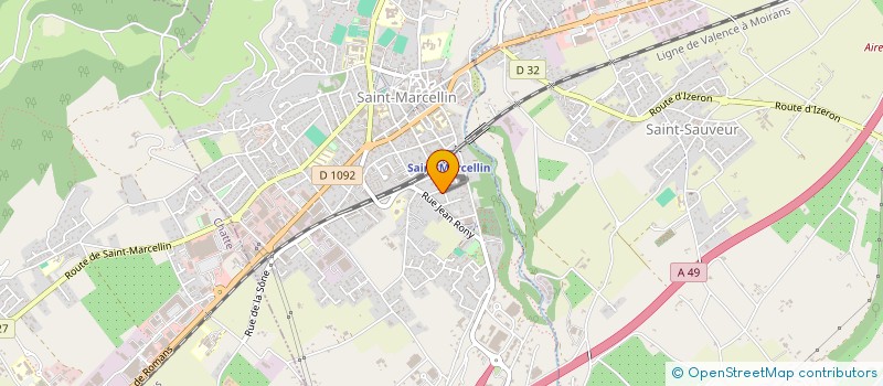 localisation de l'entreprise ET SI VOUS SAUTIEZ LE PAS  SAINT-MARCELLIN