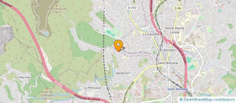 localisation de l'entreprise ET SOUVENEZ VOUS... à MARSEILLE