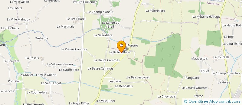 localisation de l'entreprise ET STRATEGIE  LANDUJAN