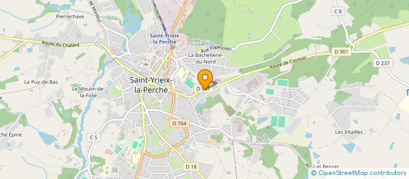 localisation de l'entreprise ET SY ON JOUAIT ?  SAINT-YRIEIX-LA-PERCHE