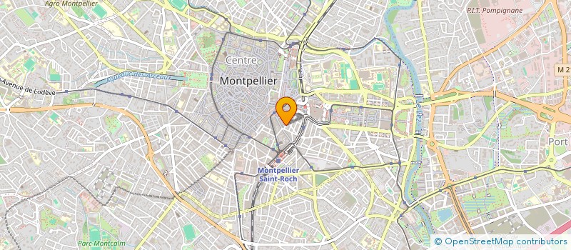 localisation de l'entreprise ET TA à MONTPELLIER