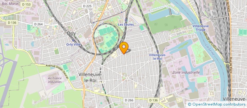 localisation de l'entreprise ET TOI, TU FAIS QUOI ?  VILLENEUVE-LE-ROI