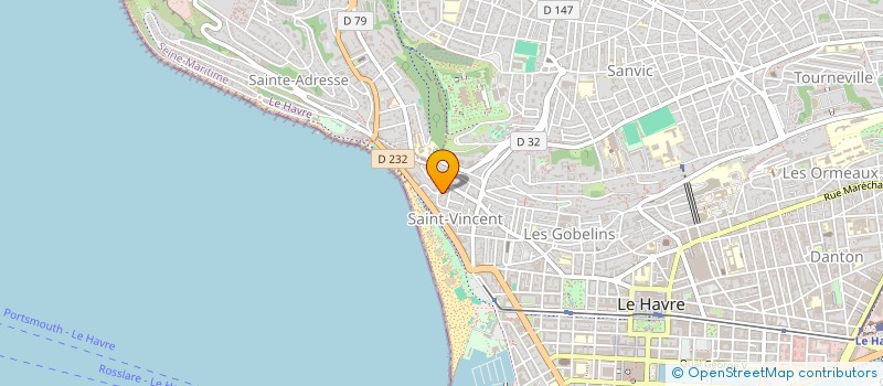 localisation de l'entreprise ET TOI ? TU JOUES A QUOI à LE HAVRE