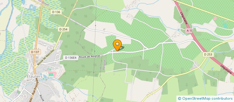 localisation de l'entreprise ET VITICOLE DE MARCILLAC à VAL-DE-LIVENNE