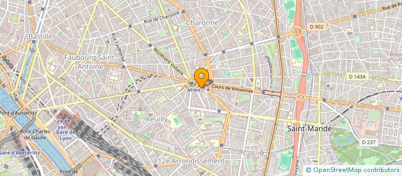 localisation de l'entreprise ET VOILAPP !  PARIS