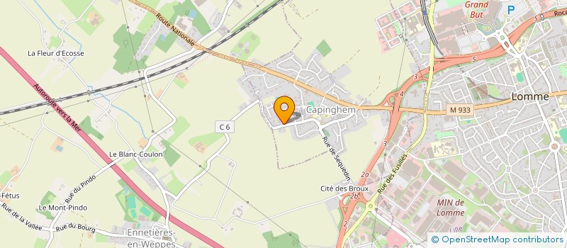 localisation de l'entreprise ET VOUS TROUVEZ CA DROLE !!! à LILLE