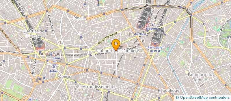 localisation de l'entreprise ET & YO  PARIS