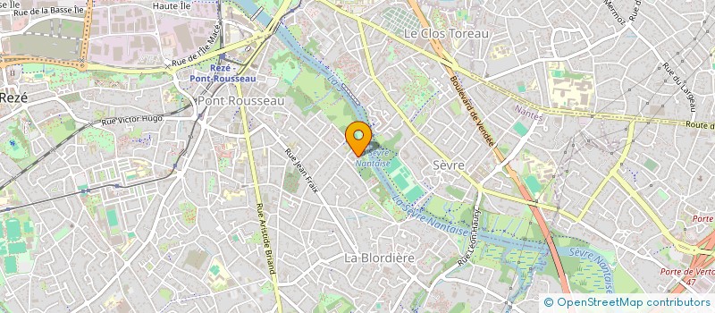 localisation de l'entreprise ET4D à CHOLET