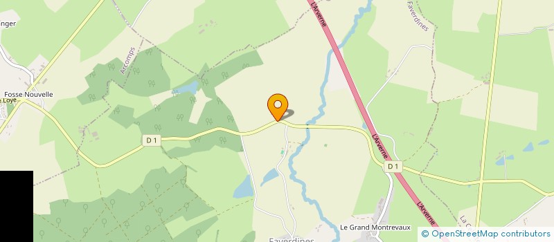 localisation de l'entreprise ETA AH VALANCE  FAVERDINES