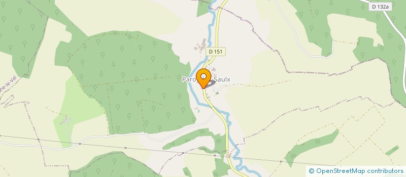 localisation de l'entreprise ETA ARMAE à PAROY-SUR-SAULX