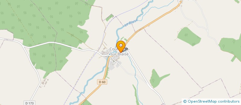 localisation de l'entreprise ETA BAUDOT à MORANCOURT