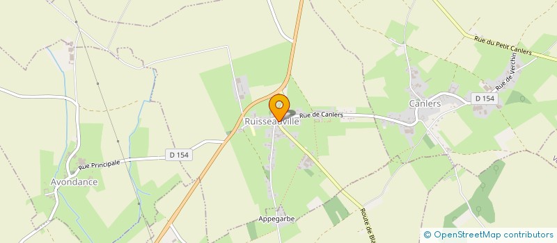 localisation de l'entreprise ETA BAYE  AMBRICOURT