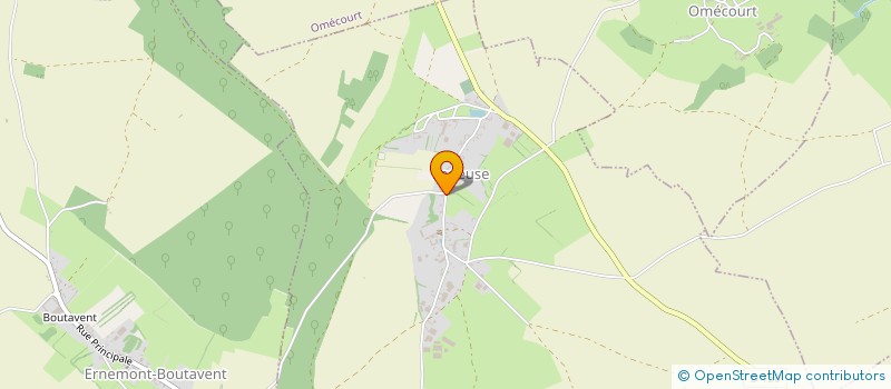 localisation de l'entreprise ETA BORGOO  LOUEUSE