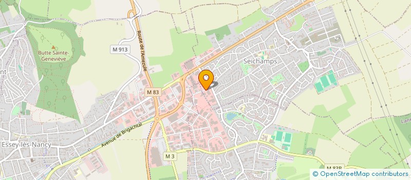 localisation de l'entreprise ETA BOTTELIN  LANEUVELOTTE