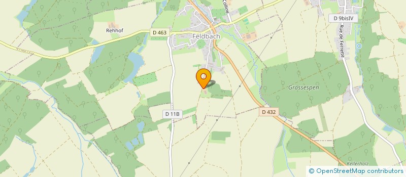 localisation de l'entreprise ETA CHRISTOPHE KESSLER  FELDBACH