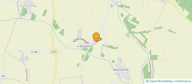 localisation de l'entreprise ETA COUVE à SAINT-ARNOULT-DES-BOIS