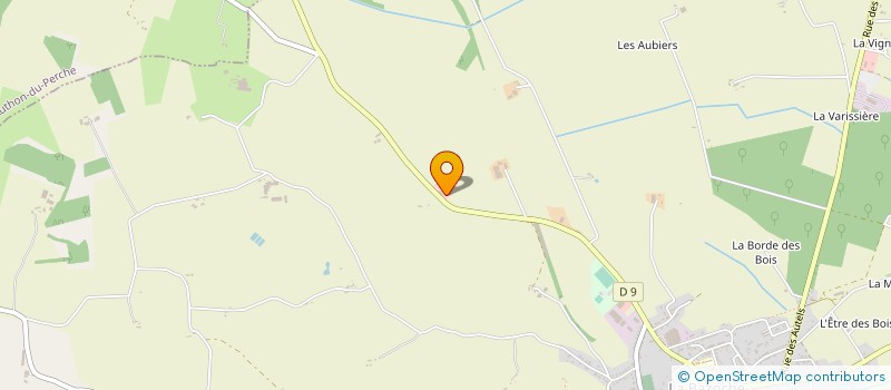localisation de l'entreprise ETA D'ARRAS à LA BAZOCHE-GOUET