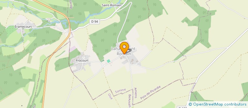 localisation de l'entreprise ETA D3P  OFFIGNIES