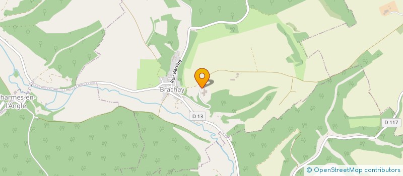 localisation de l'entreprise ETA DE BRACHAY à BRACHAY