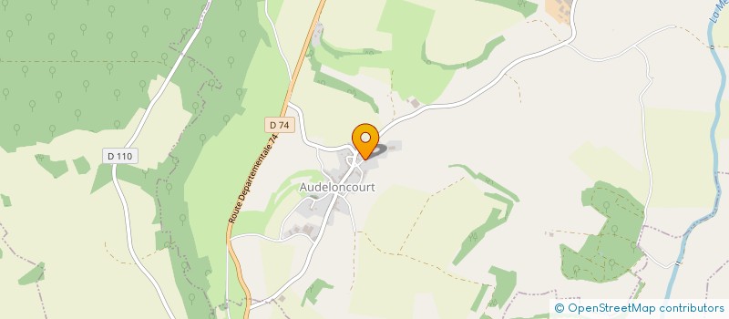 localisation de l'entreprise ETA DE L'ARCHAMP à AUDELONCOURT